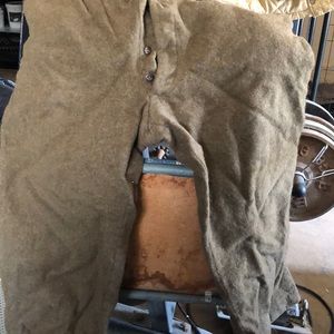 Vintage Military Swedish Trousers Size 32